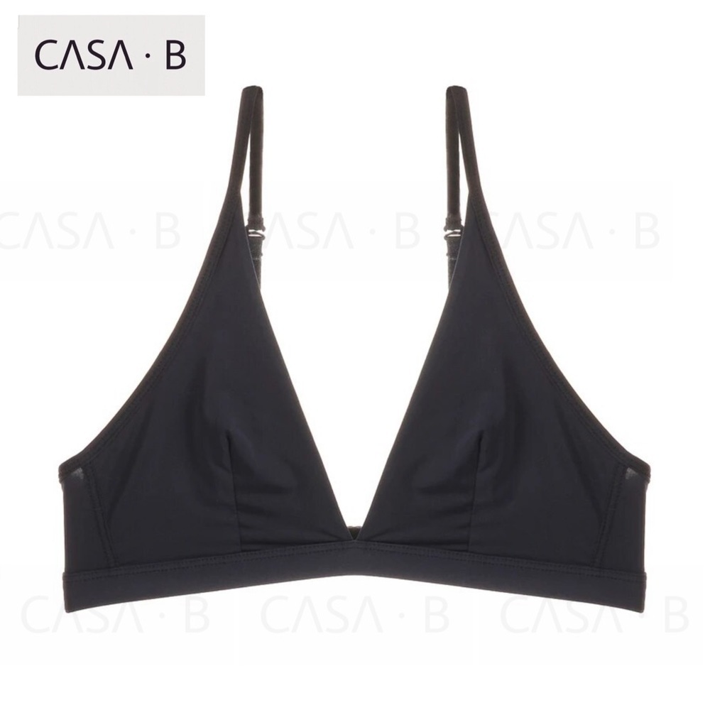 NEW💫CASA B INTIMATES| The Seamless Soft Lux Adjustable Triangle Bralette Bra
